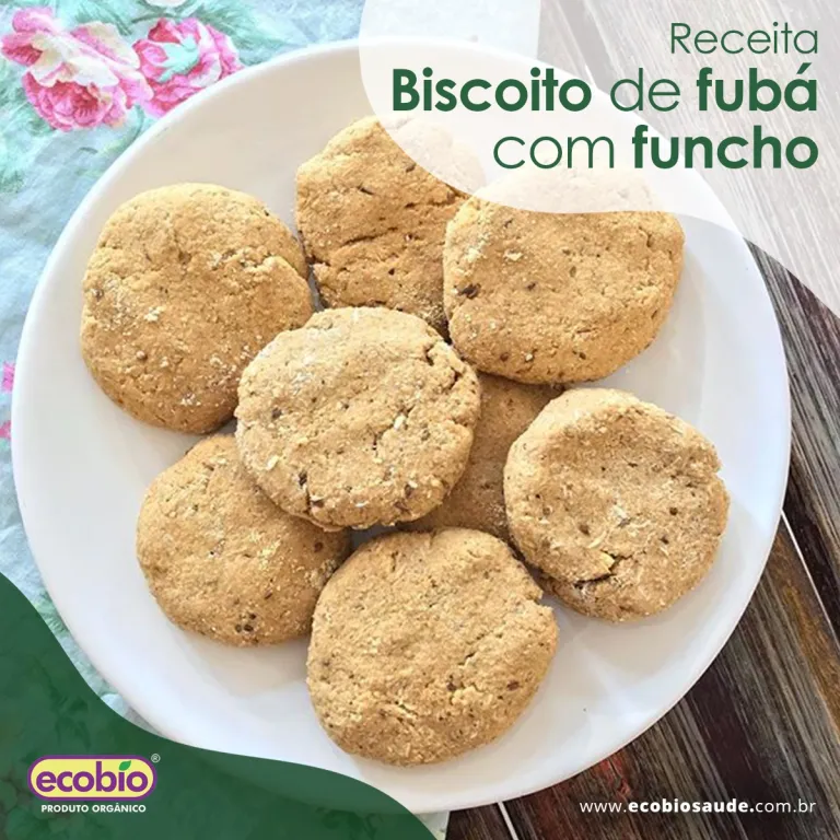 Biscoito de fuba&769; com funcho